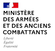 Ministère des armées. Liberté égalité fraternité