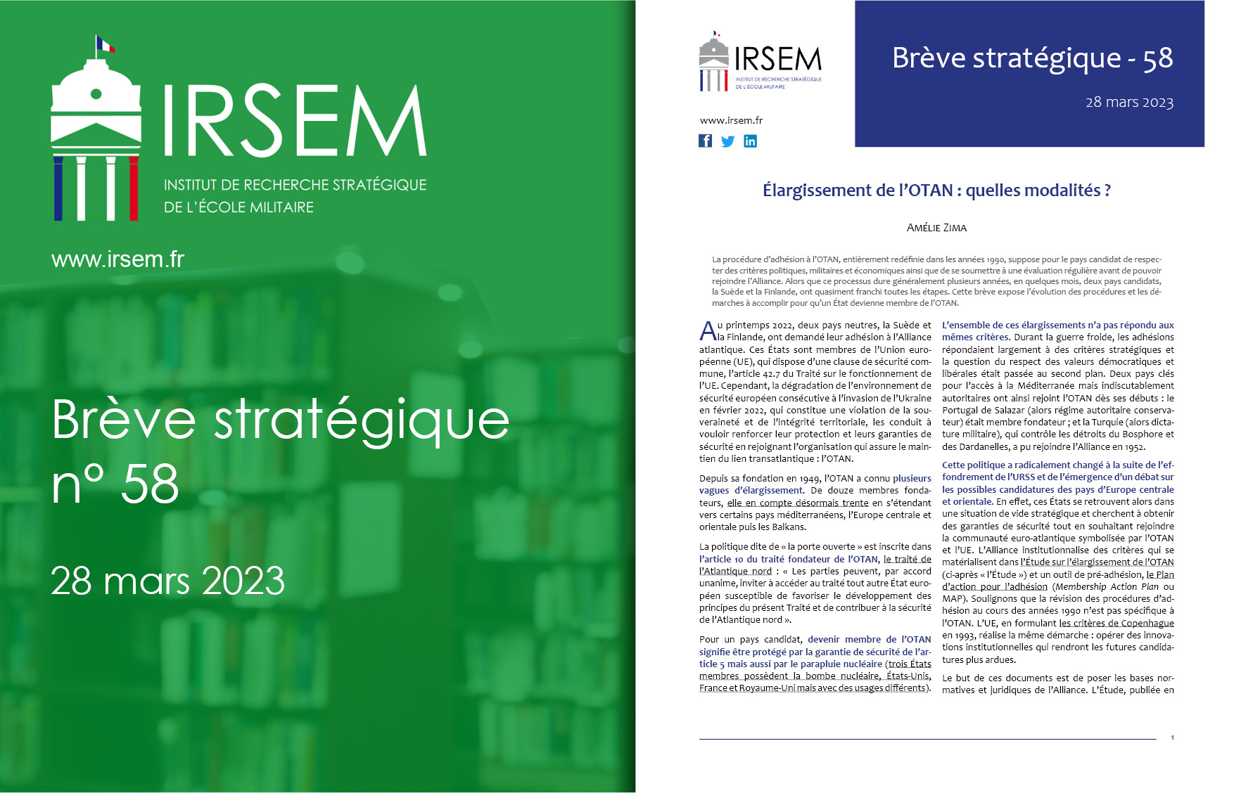 Visuel BS 58 Zima OTAN
