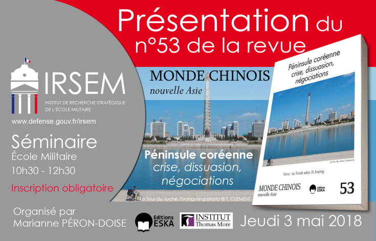 Présentation du n°53 de la revue Monde chinois