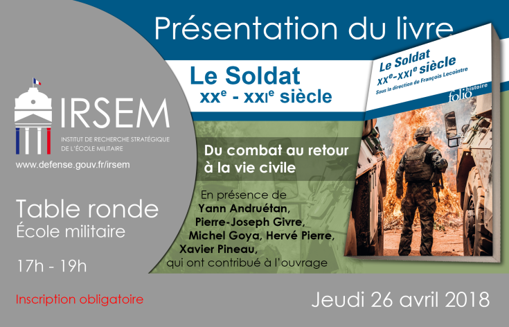 Présentation du livre le « Soldat XXe-XXIe siècle » 