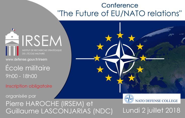 Conference 2 july 2018 The Future of EU / NATO relations by Pierre HAROCHE