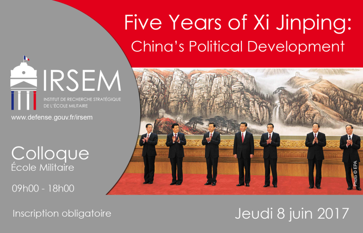Colloque "Five Years of Xi Jinping" du 8 Juin 2017