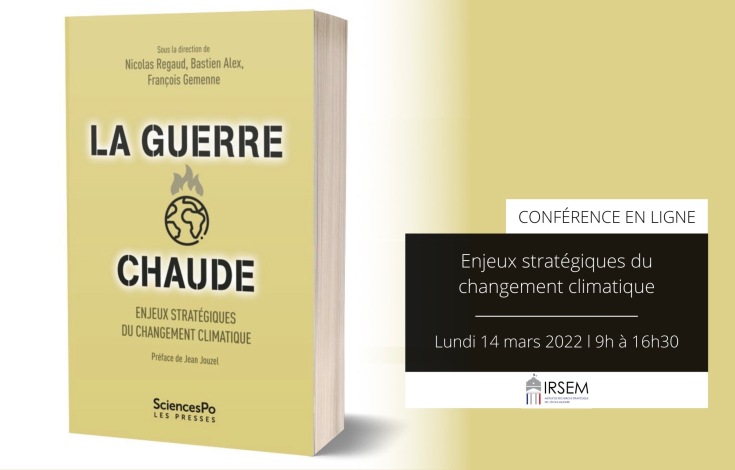 Conférence en ligne : Enjeux stratégiques du changement climatique