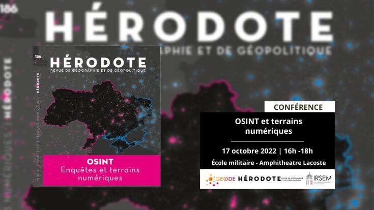 Conférence - OSINT et terrains numériques