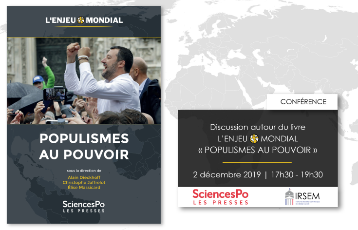 Conférence | discussion autour du livre « POPULISMES AU POUVOIR »