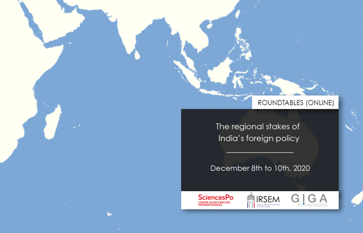 Conference | The regional stakes of India's foreign policy