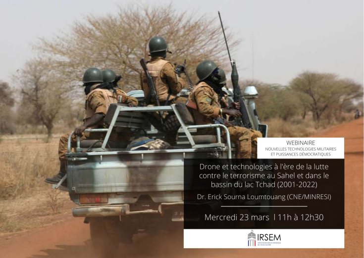 Drone et technologies à l'ère de la lutte contre le terrorisme au Sahel et dans le bassin du lac Tchad (2001-2022)