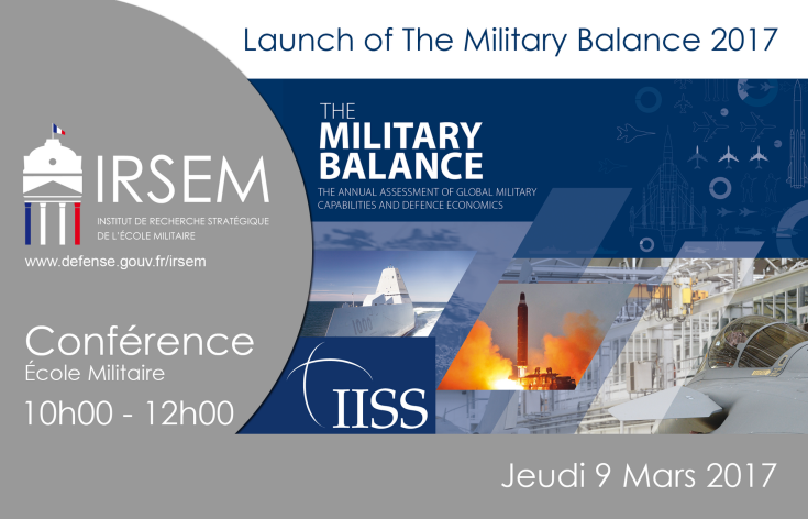 Launch of the Military Balance 2017