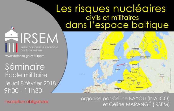 Séminaire du 8 février 2018 : Les risques nucléaires dans l’espace baltique