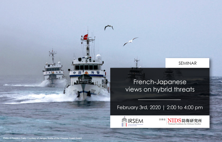 Seminar | French-Japanese views on hybrid threats