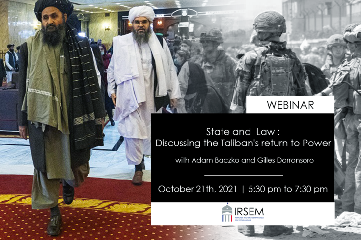 "State and Law : Discussing the Taliban's return to Power"