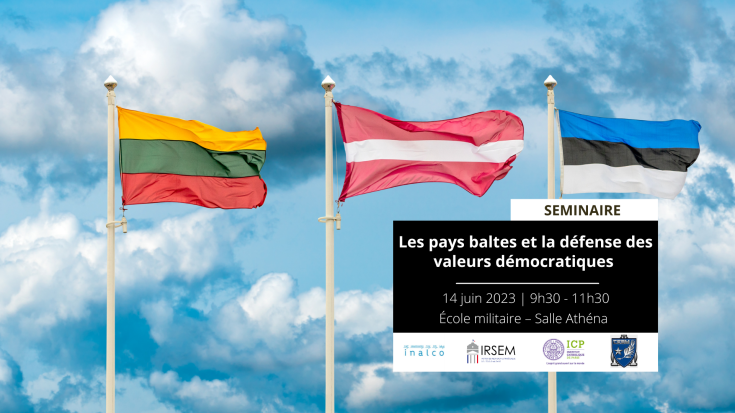 Les pays baltes et la défense des valeurs démocratiques 