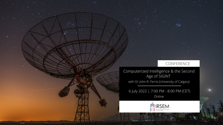 Online Conference - Computerized Intelligence & the Second Age of SIGINT 