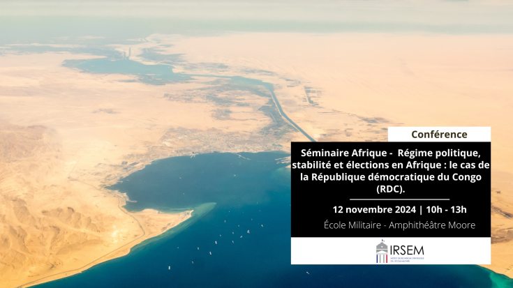 Séminaire Afrique : Régime politique, stabilité et élections en Afrique : le cas de la République démocratique du Congo (RDC).