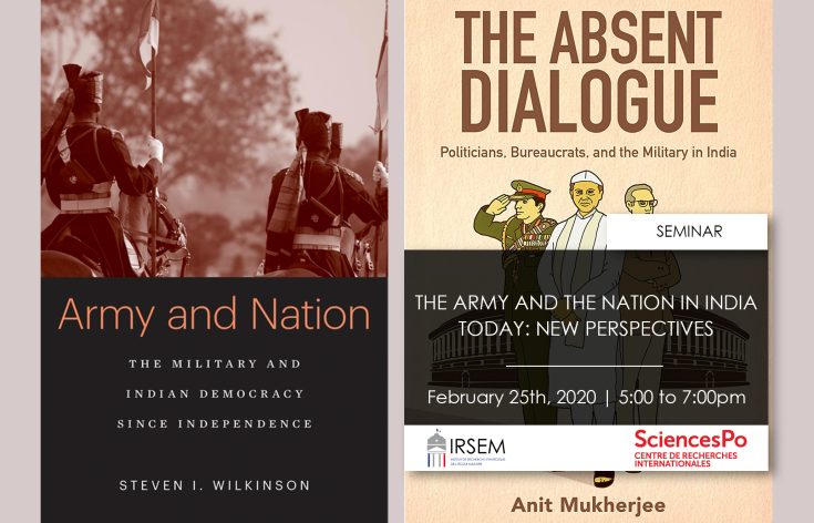 DISCUSSION SEMINAR | THE ARMY AND THE NATION IN INDIA TODAY: NEW PERSPECTIVES
