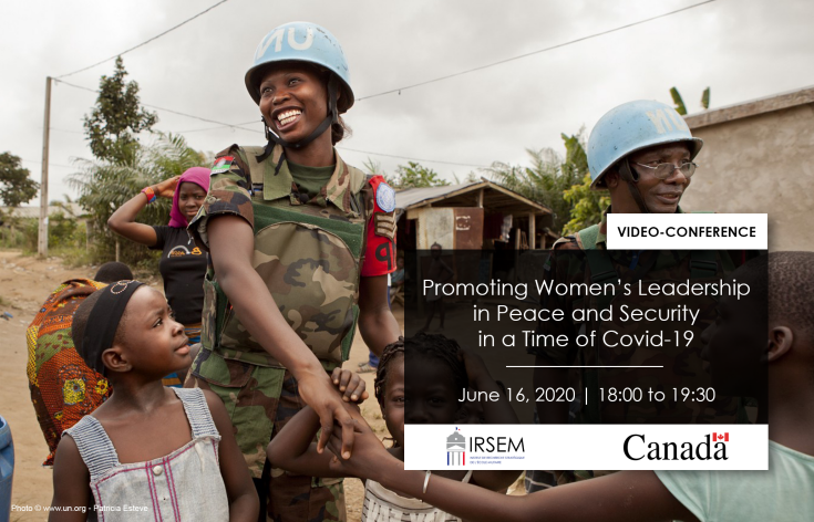 VIDEO-CONFERENCE | Promoting Women’s Leadership in Peace and Security in a Time of Covid-19