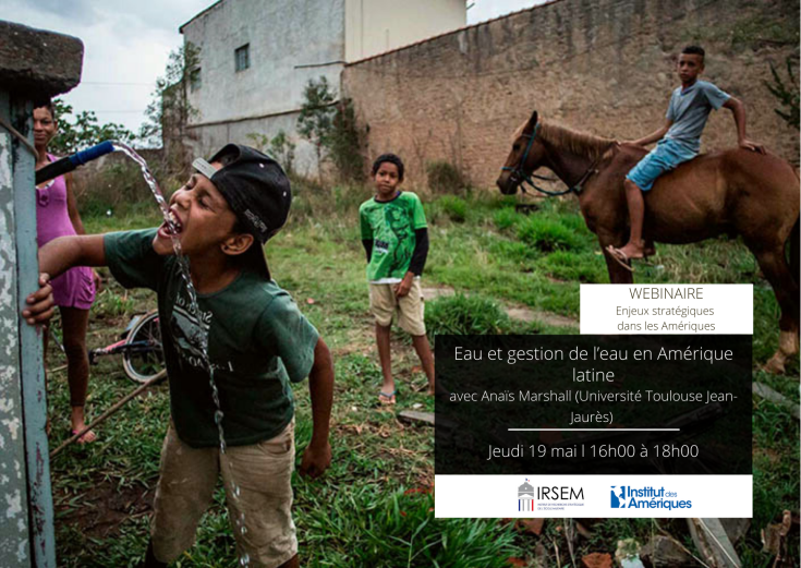 Webinaire : Eau et gestion de l’eau dans les Amériques