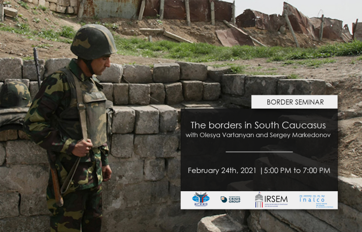 BORDER SEMINAR | The borders in South Caucasus