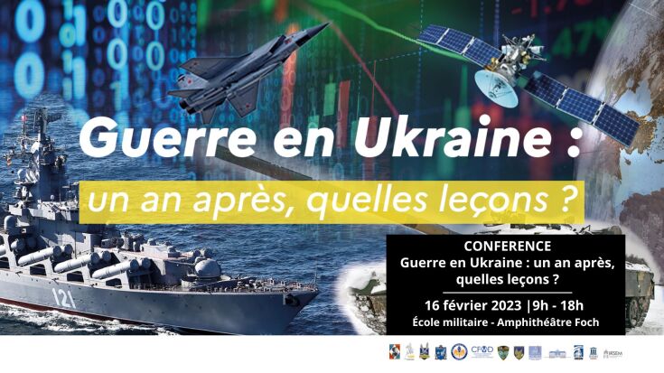 Guerre en Ukraine : un an après, quelles leçons ?