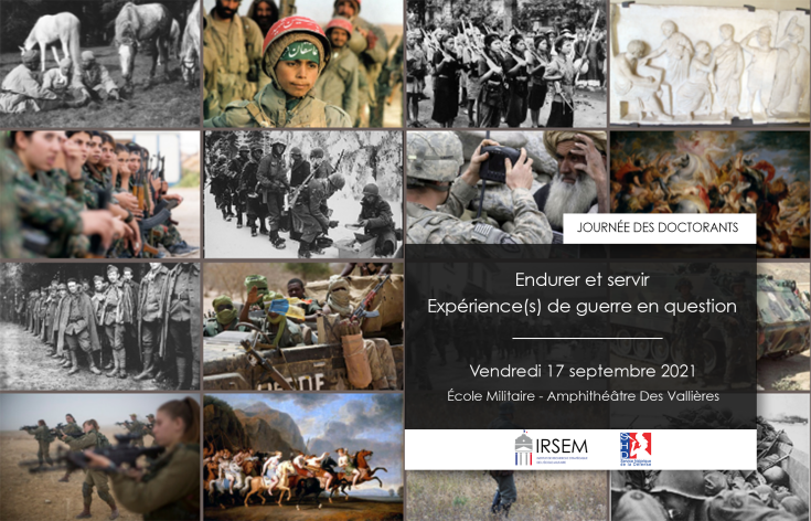 JOURNÉE DES DOCTORANTS | Endurer et servir. Expérience(s) de guerre en question