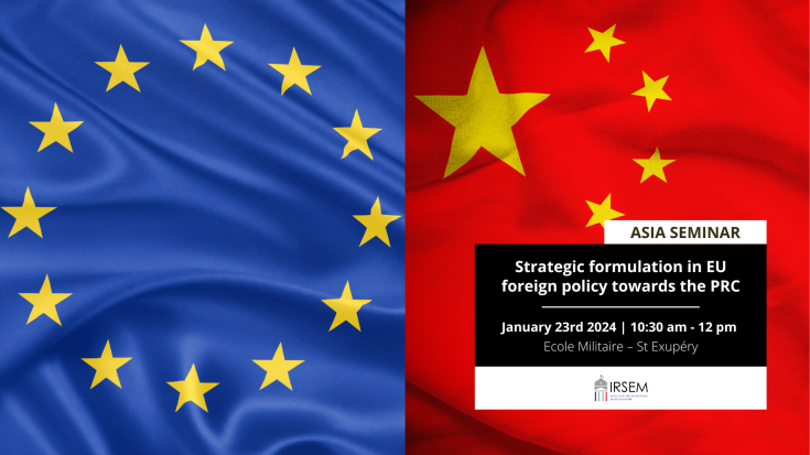 Strategic formulation in EU foreign policy towards the PRC