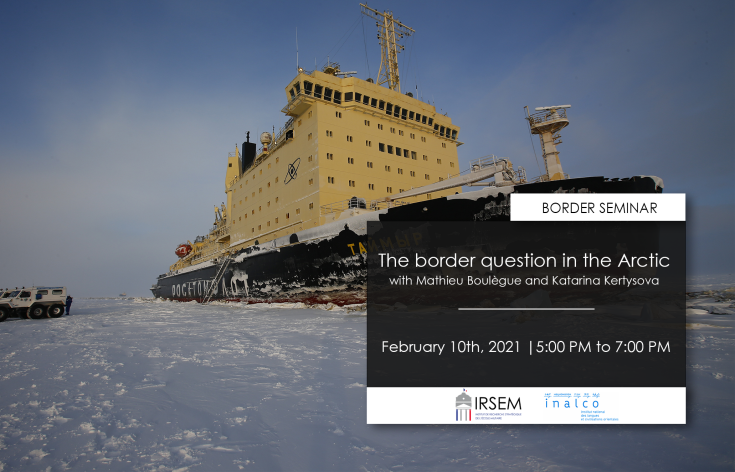 BORDER SEMINAR | The border question in the Arctic - The border issue in an environment to be governed