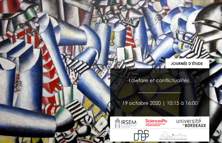 VIDEO-CONFERENCE | Lawfare et conflictualités 