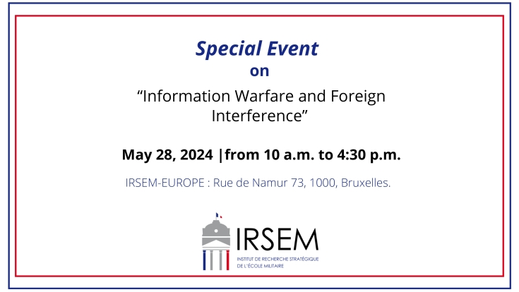 Information Warfare and Foreign Interference