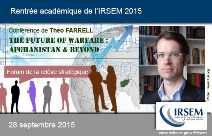 Rentrée académique de l'IRSEM 2015 le 28 septembre 2015