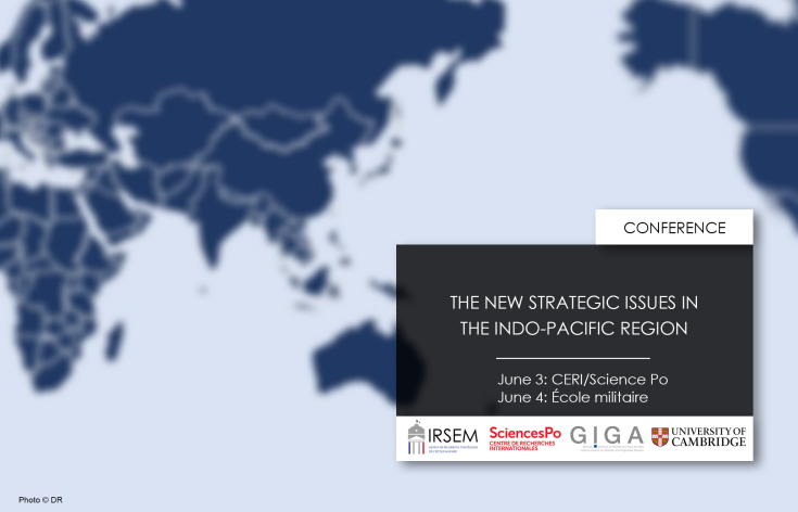 Conférence | "The New Strategic Issues in the Indo-Pacific Region"