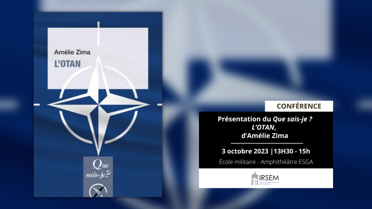 Présentation de l'ouvrage « Que-Sais-Je ? » L'OTAN d'Amélie Zima