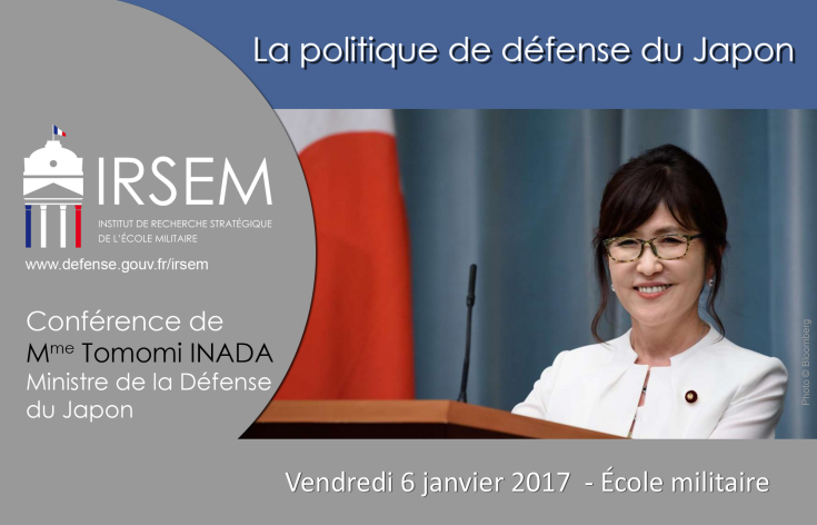 Conférence sur le thème « La politique de défense du Japon »
