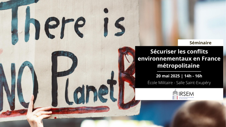 Séminaire en ligne - Sécuriser les conflits environnementaux en France métropolitaine