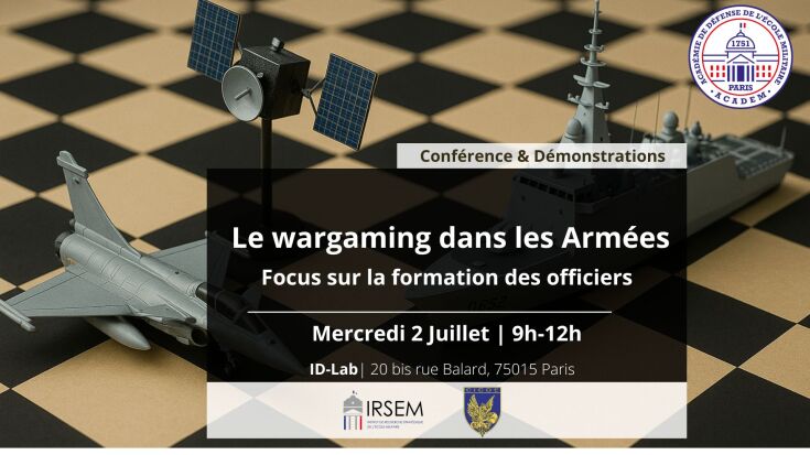 Le wargaming dans les Armées - IRSEM & CICDE