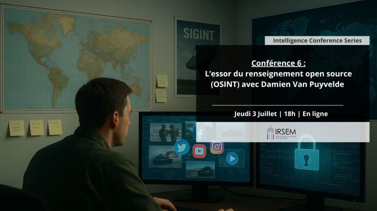 Cycle 2025 de conférences sur le renseignement : Damien Van Puyvelde | L’essor de l’Open Source Intelligence (OSINT)