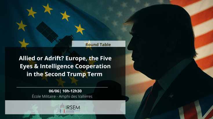 Allied or Adrift? Europe, the Five Eyes & Intelligence Cooperation in the Second Trump Term