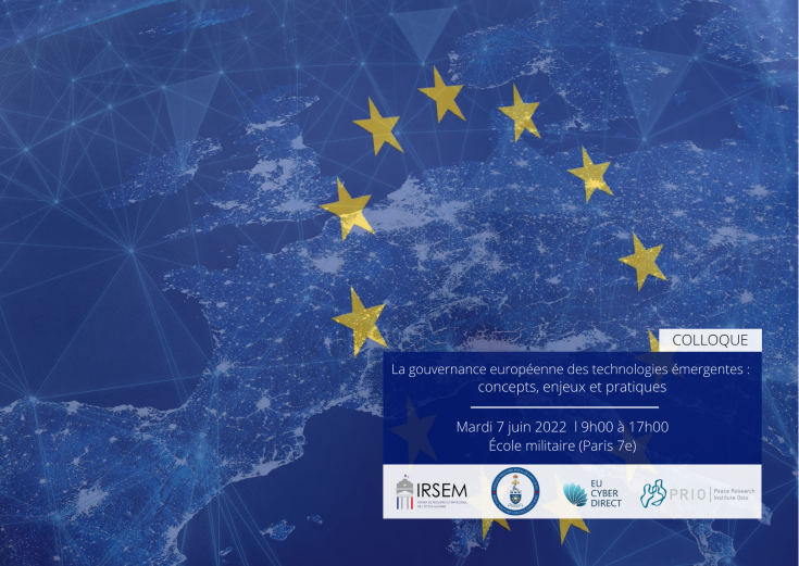 Colloque - La gouvernance européenne des technologies émergentes : concepts, enjeux et pratiques